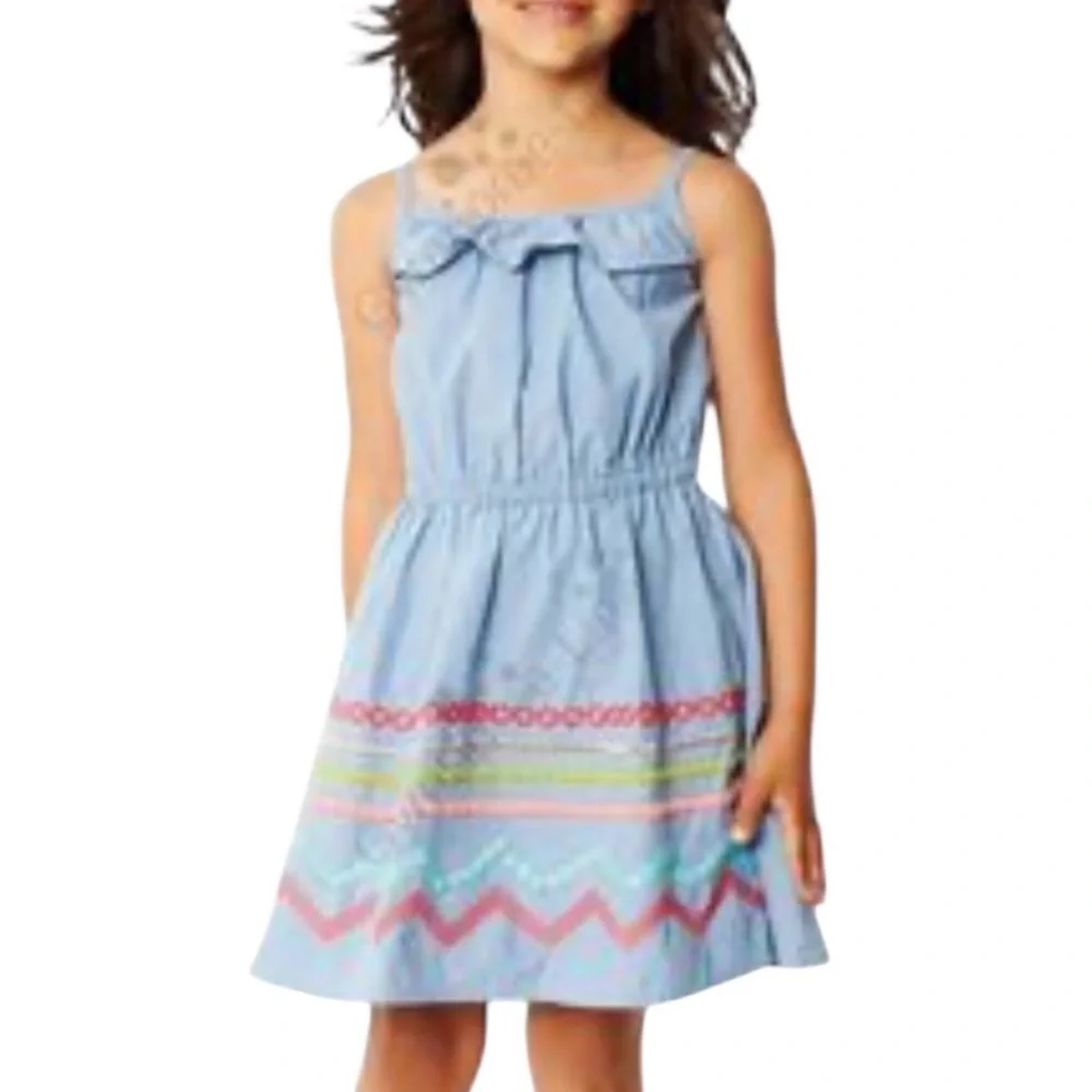 Gymboree Desert Dreams Embroidered Sun Dress